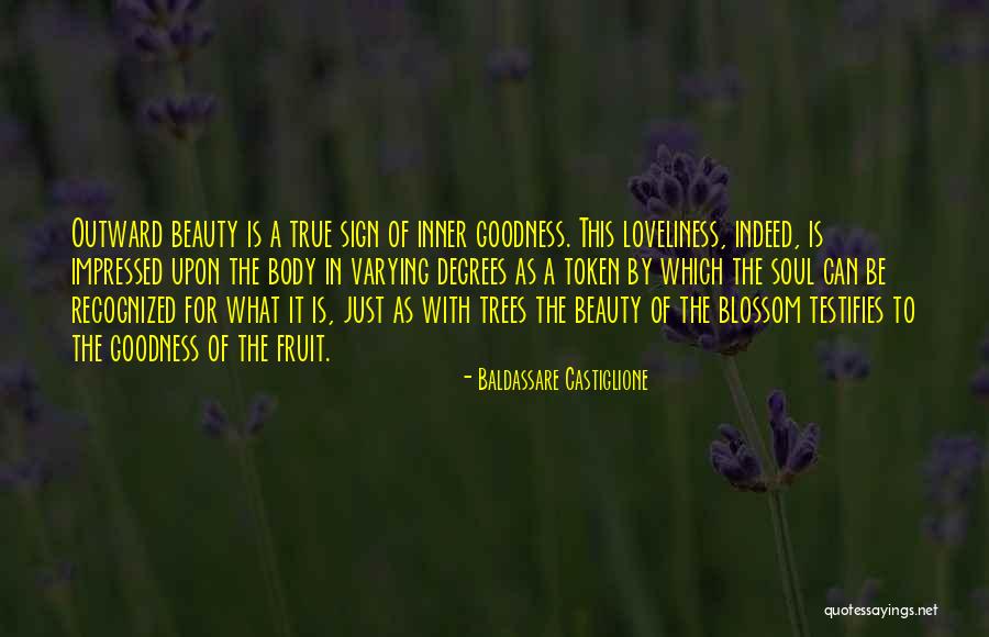 Beauty Indeed Quotes By Baldassare Castiglione