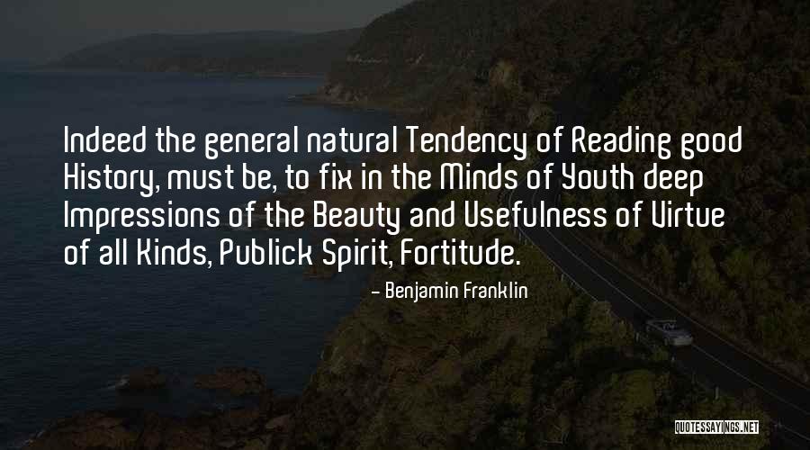 Beauty Indeed Quotes By Benjamin Franklin