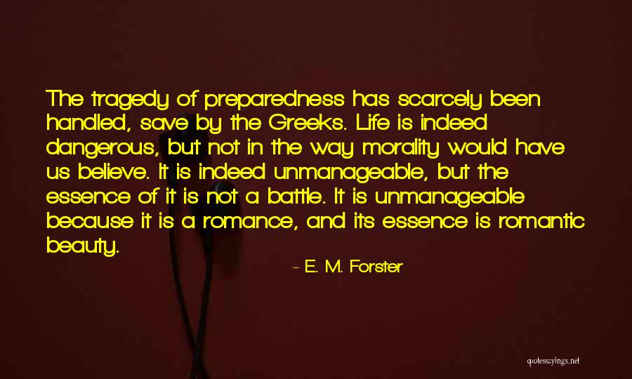 Beauty Indeed Quotes By E. M. Forster