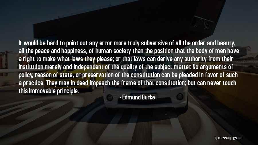 Beauty Indeed Quotes By Edmund Burke