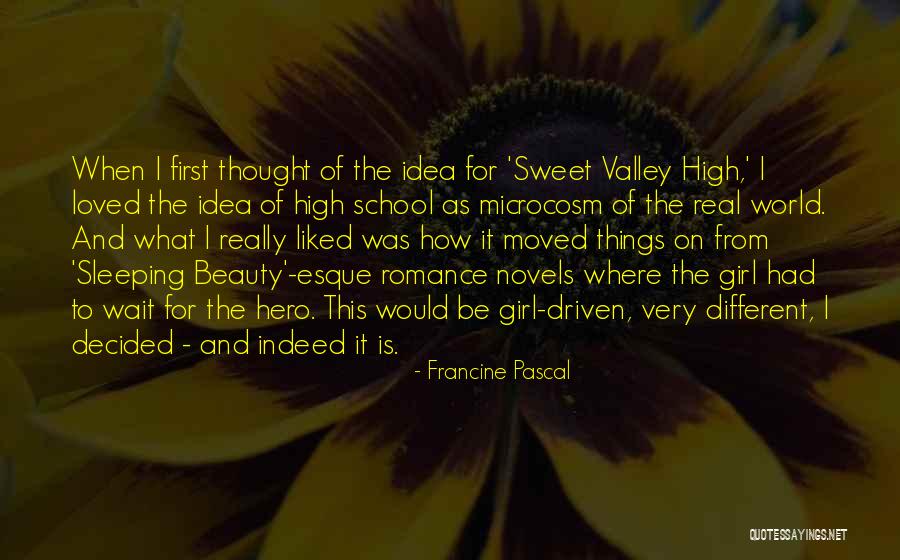 Beauty Indeed Quotes By Francine Pascal