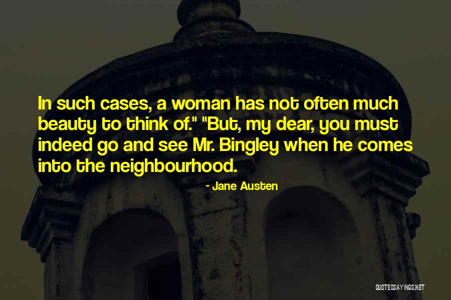 Beauty Indeed Quotes By Jane Austen