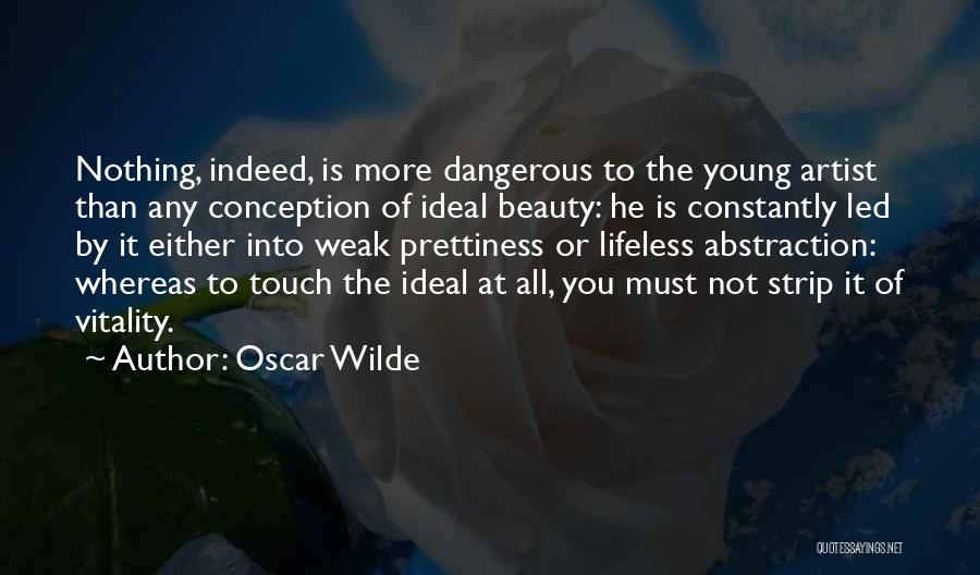 Beauty Indeed Quotes By Oscar Wilde