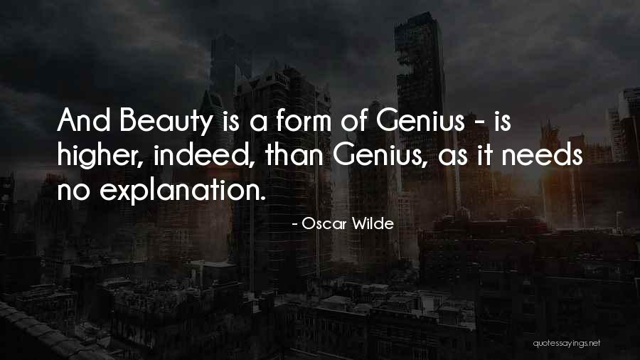 Beauty Indeed Quotes By Oscar Wilde