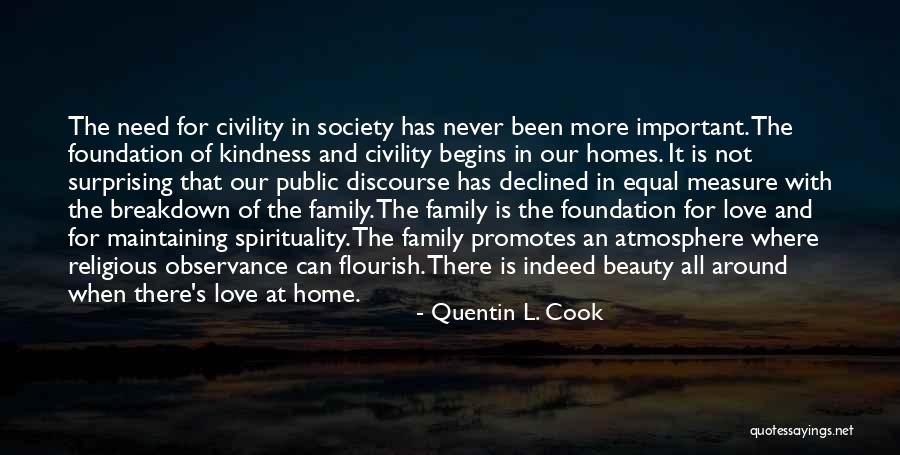 Beauty Indeed Quotes By Quentin L. Cook