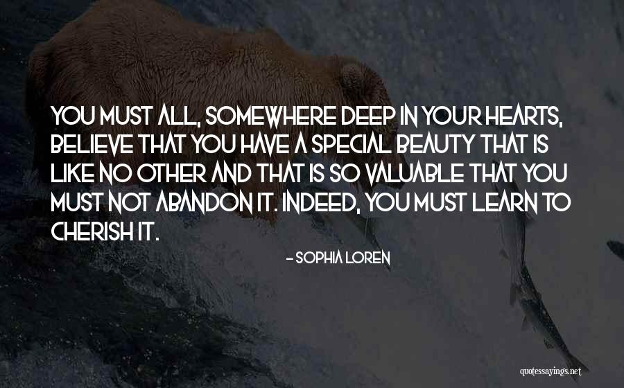 Beauty Indeed Quotes By Sophia Loren