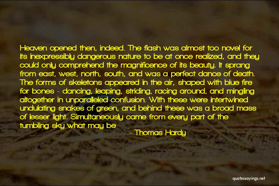 Beauty Indeed Quotes By Thomas Hardy