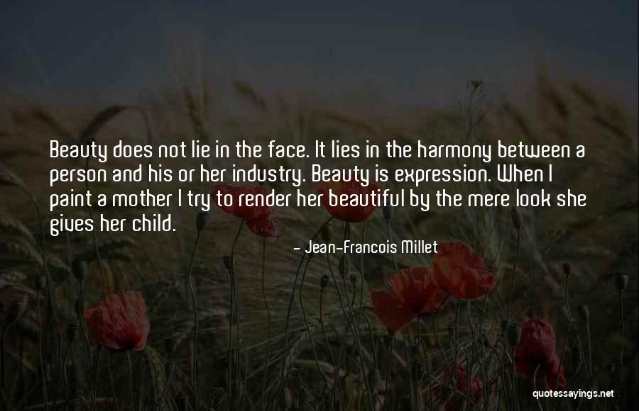 Beauty Industry Quotes By Jean-Francois Millet