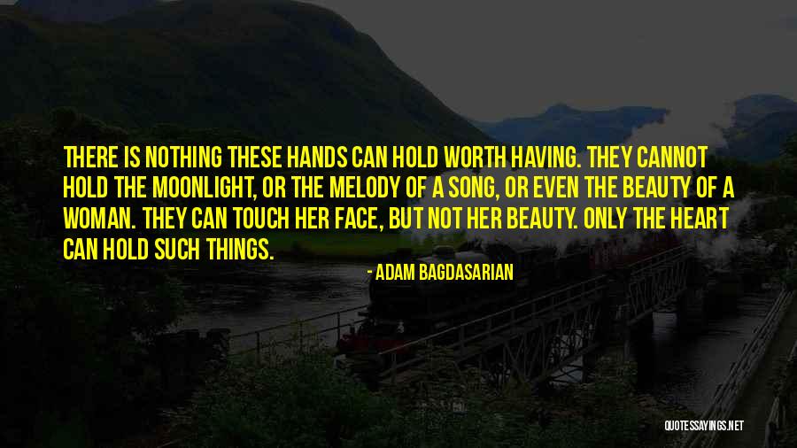 Beauty Inner Quotes By Adam Bagdasarian