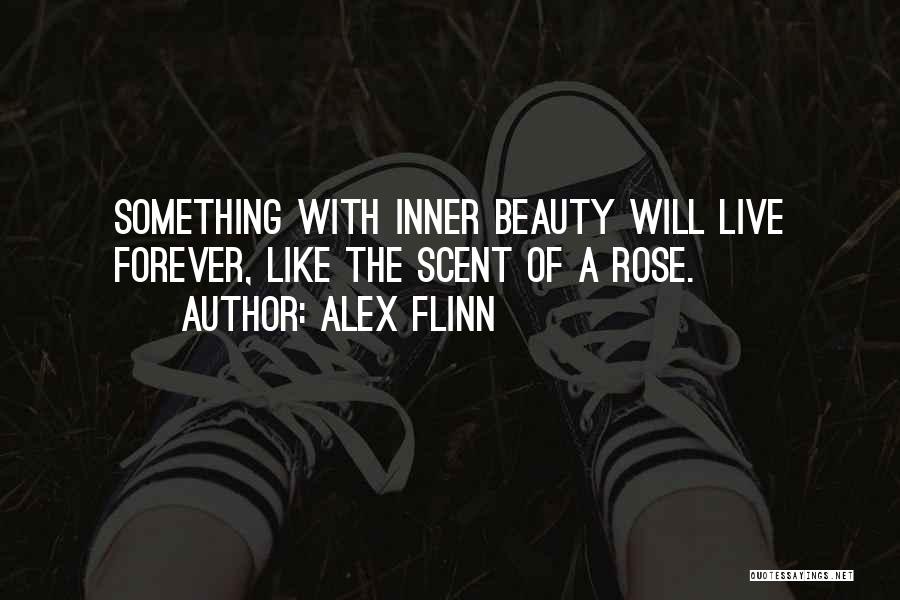 Beauty Inner Quotes By Alex Flinn