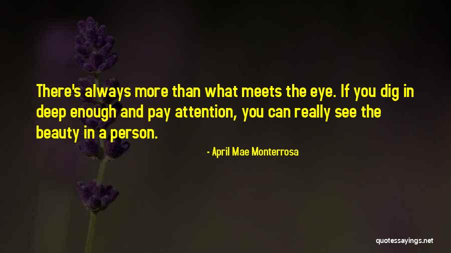 Beauty Inner Quotes By April Mae Monterrosa