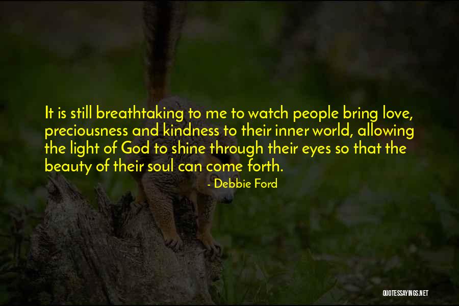 Beauty Inner Quotes By Debbie Ford