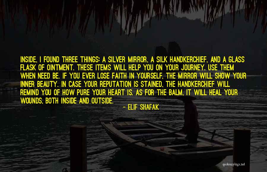 Beauty Inner Quotes By Elif Shafak