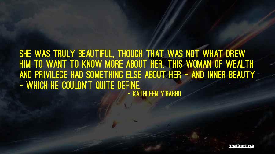 Beauty Inner Quotes By Kathleen Y'Barbo