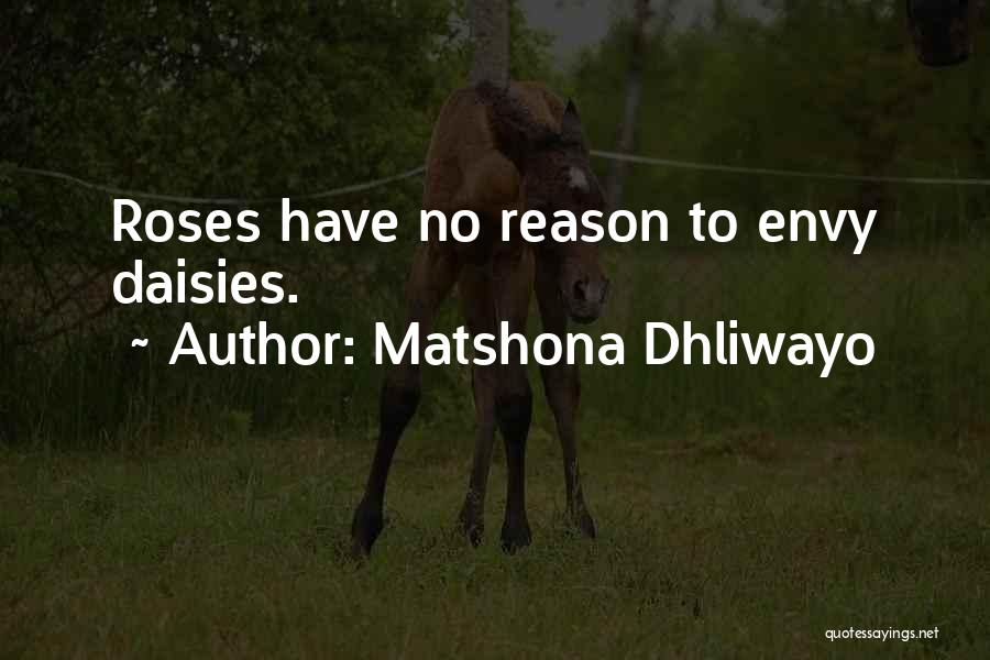 Beauty Inner Quotes By Matshona Dhliwayo