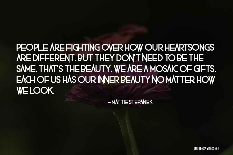 Beauty Inner Quotes By Mattie Stepanek