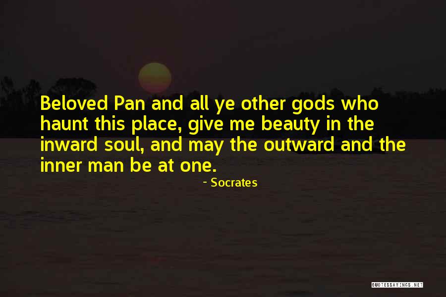 Beauty Inner Quotes By Socrates