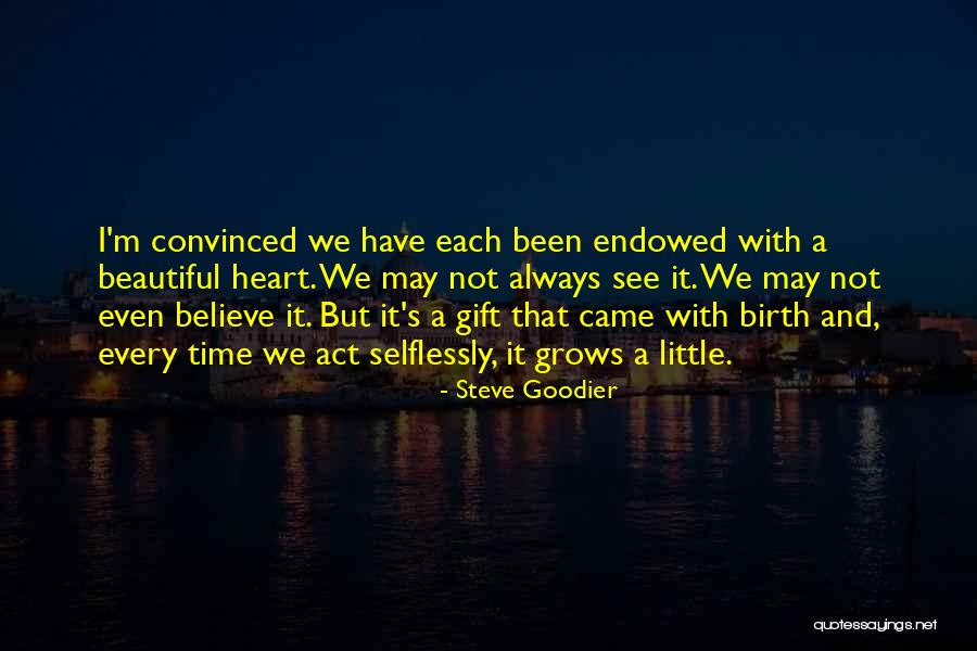 Beauty Inner Quotes By Steve Goodier