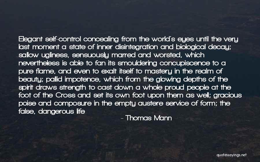 Beauty Inner Quotes By Thomas Mann