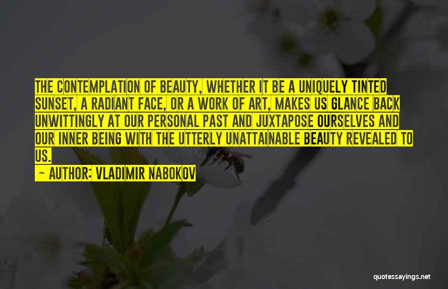 Beauty Inner Quotes By Vladimir Nabokov