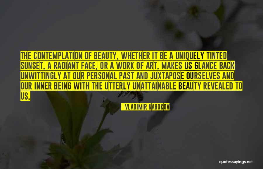 Beauty Inner Quotes By Vladimir Nabokov