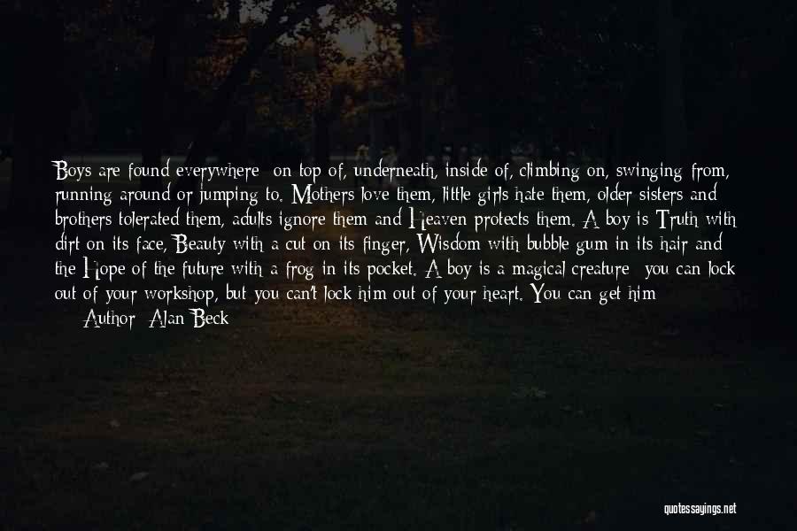 Beauty Inside And Out Quotes By Alan Beck