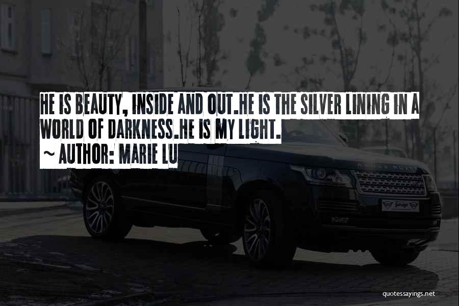 Beauty Inside And Out Quotes By Marie Lu