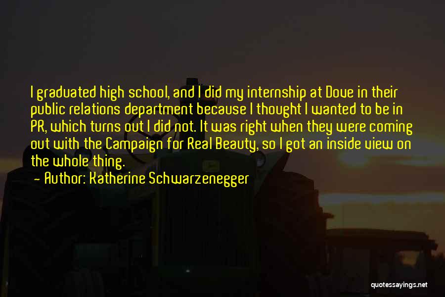 Beauty Inside Quotes By Katherine Schwarzenegger