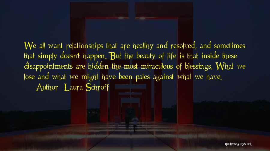 Beauty Inside Quotes By Laura Schroff