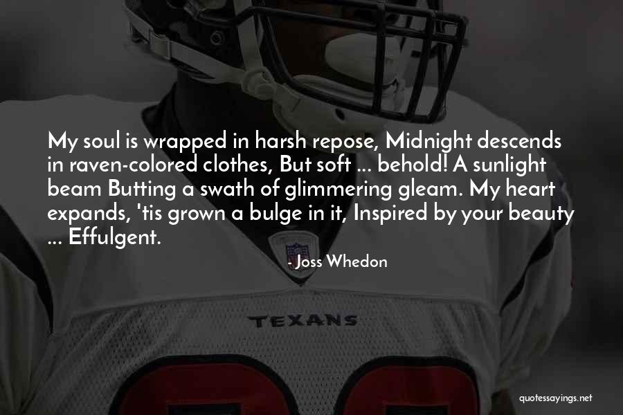 Beauty Inspired Quotes By Joss Whedon Beauty Inspired Quotes By Joss Whedon