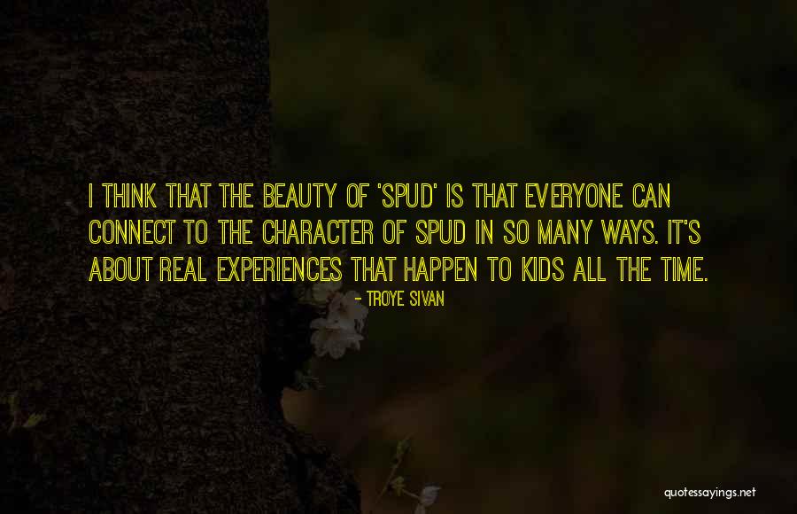 Beauty Is Character Quotes By Troye Sivan Beauty Is Character Quotes By Troye Sivan