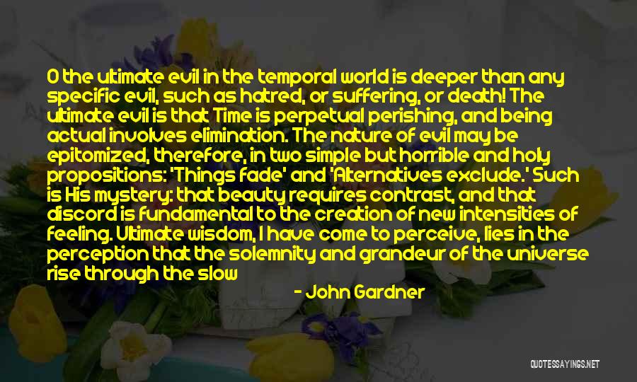Beauty Is Deeper Quotes By John Gardner Beauty Is Deeper Quotes By John Gardner