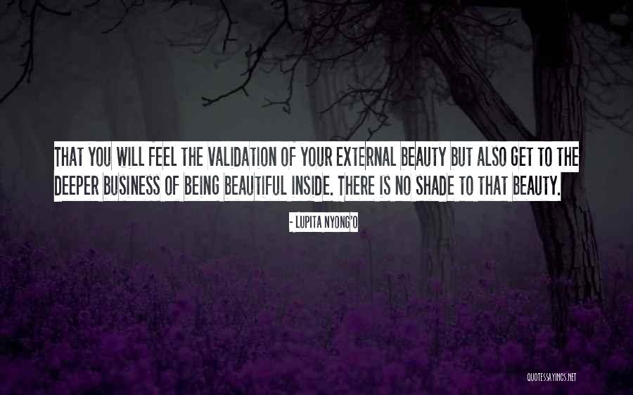 Beauty Is Deeper Quotes By Lupita Nyong'o Beauty Is Deeper Quotes By Lupita Nyong'o