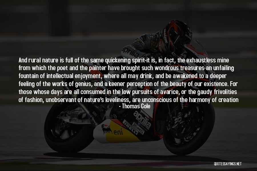 Beauty Is Deeper Quotes By Thomas Cole Beauty Is Deeper Quotes By Thomas Cole