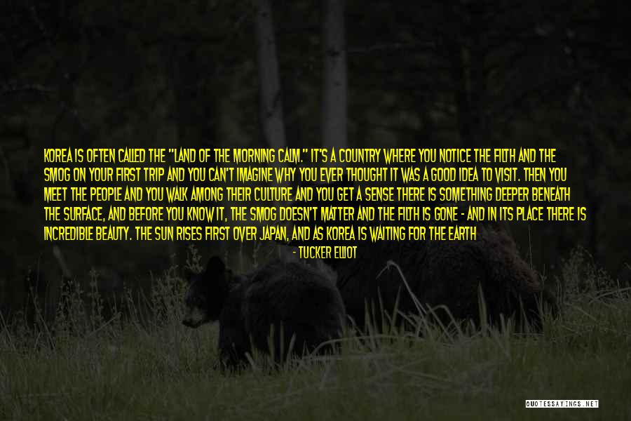Beauty Is Deeper Quotes By Tucker Elliot Beauty Is Deeper Quotes By Tucker Elliot