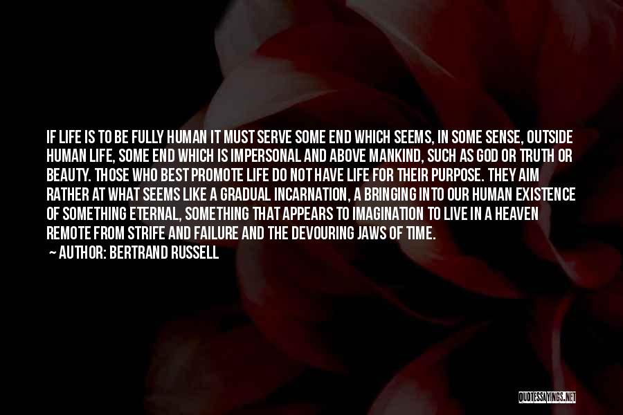 Beauty Is Eternal Quotes By Bertrand Russell