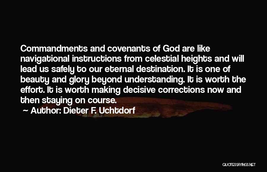 Beauty Is Eternal Quotes By Dieter F. Uchtdorf