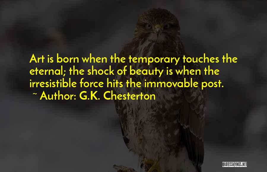 Beauty Is Eternal Quotes By G.K. Chesterton