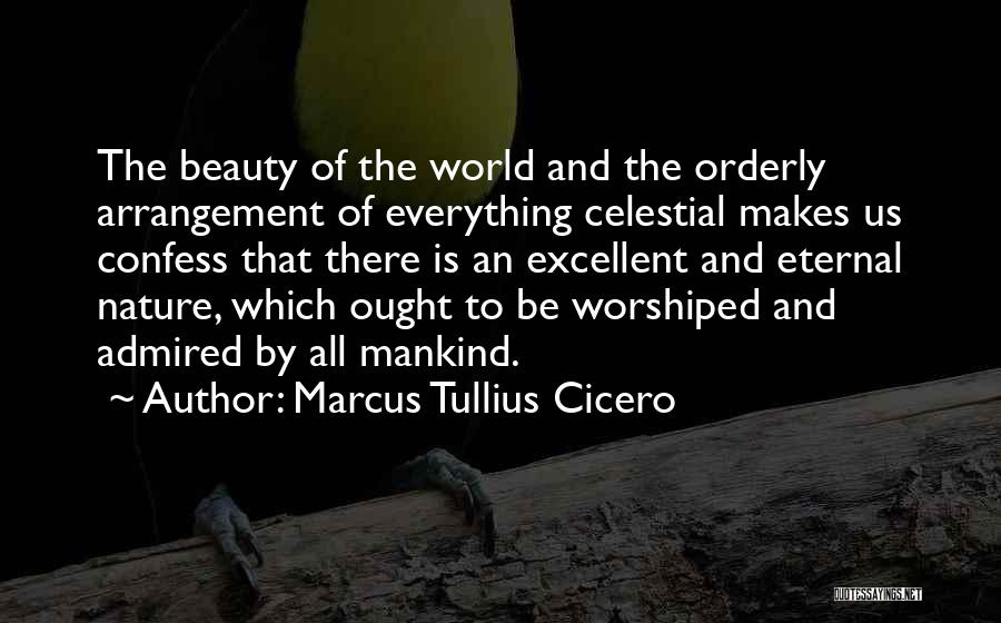 Beauty Is Eternal Quotes By Marcus Tullius Cicero