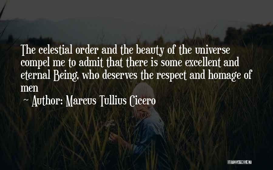 Beauty Is Eternal Quotes By Marcus Tullius Cicero