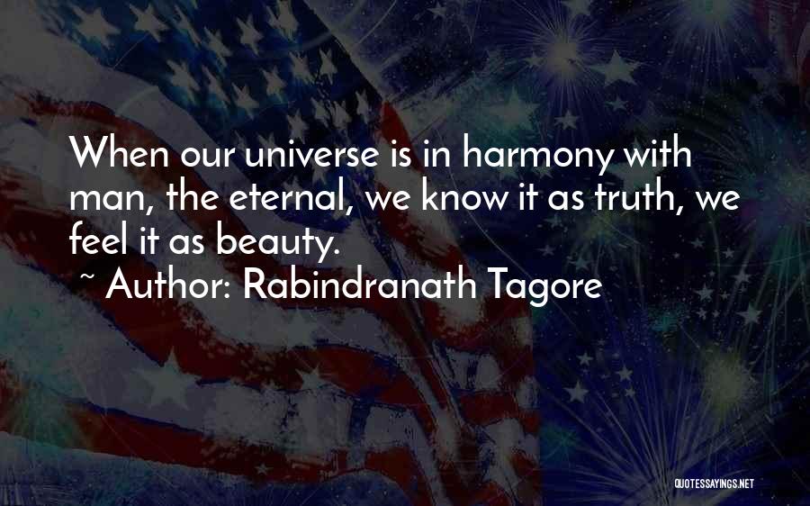 Beauty Is Eternal Quotes By Rabindranath Tagore