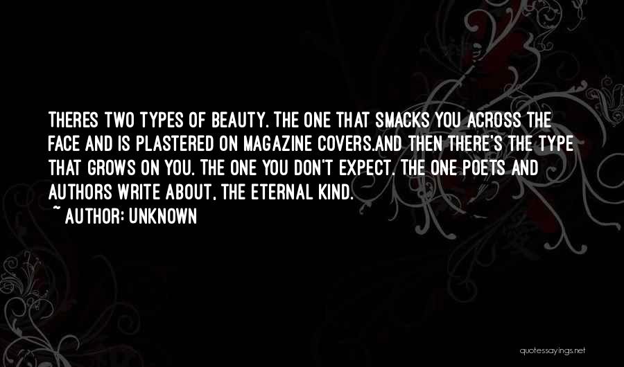 Beauty Is Eternal Quotes By Unknown