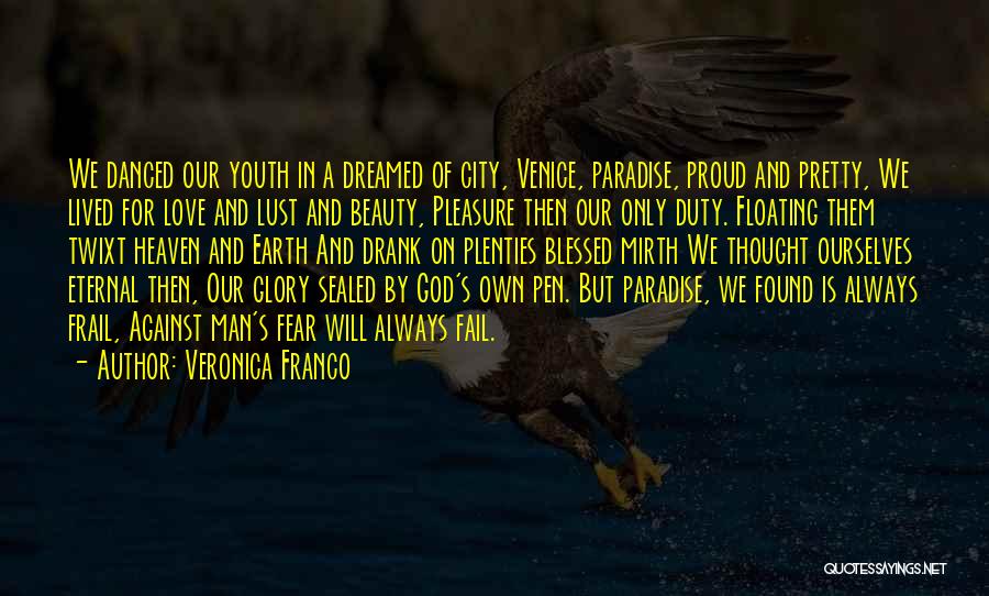 Beauty Is Eternal Quotes By Veronica Franco