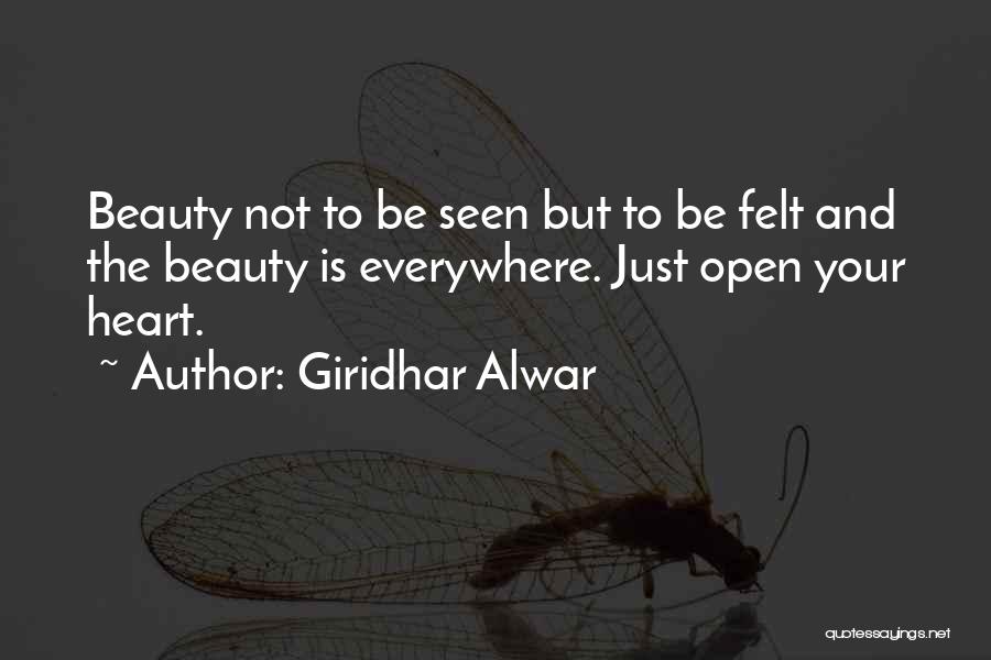 Beauty Is Everywhere Quotes By Giridhar Alwar