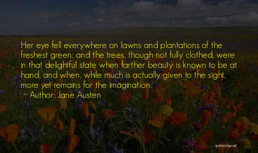 Beauty Is Everywhere Quotes By Jane Austen