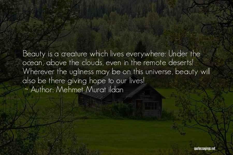 Beauty Is Everywhere Quotes By Mehmet Murat Ildan