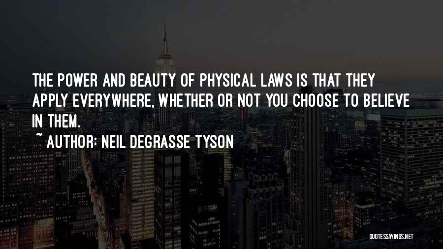 Beauty Is Everywhere Quotes By Neil DeGrasse Tyson