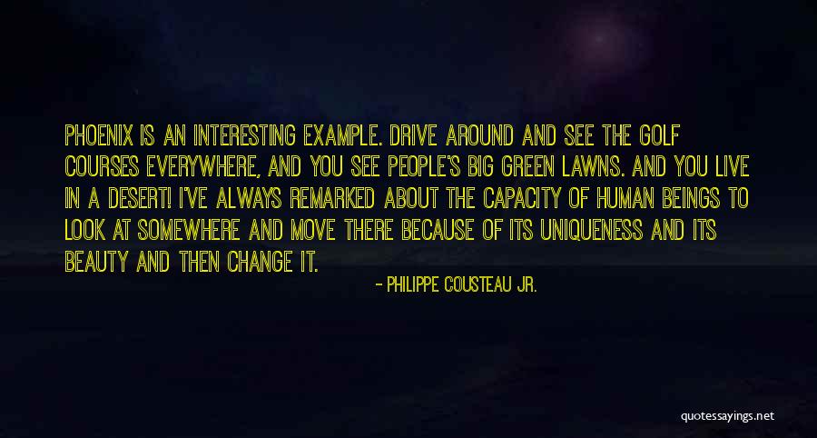 Beauty Is Everywhere Quotes By Philippe Cousteau Jr.