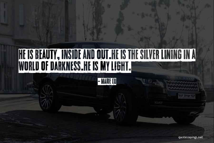 Beauty Is Inside Quotes By Marie Lu Beauty Is Inside Quotes By Marie Lu