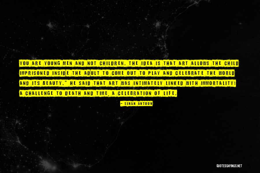 Beauty Is Inside Quotes By Sinan Antoon Beauty Is Inside Quotes By Sinan Antoon